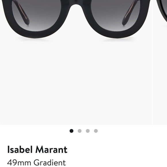 Isabel Marant sunglasses. Beautiful condition. Case and cleaning cloth included - Picture 2 of 9